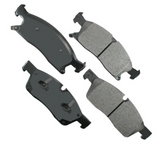 Akebono® (11-23) WK2 Pro-ACT™ Ultra-Premium Ceramic Front Disc Brake Pads