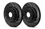 EBC® (11-23) WK2 Stage 6 Track Day Dimpled and Slotted Brake Kit