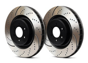 EBC® (11-23) WK2 Stage 6 Track Day Dimpled and Slotted Brake Kit