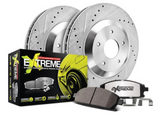 Power Stop® (12-23) WK2 SRT 1-Click Street Warrior Z26 Drilled/Slotted Brake Kit
