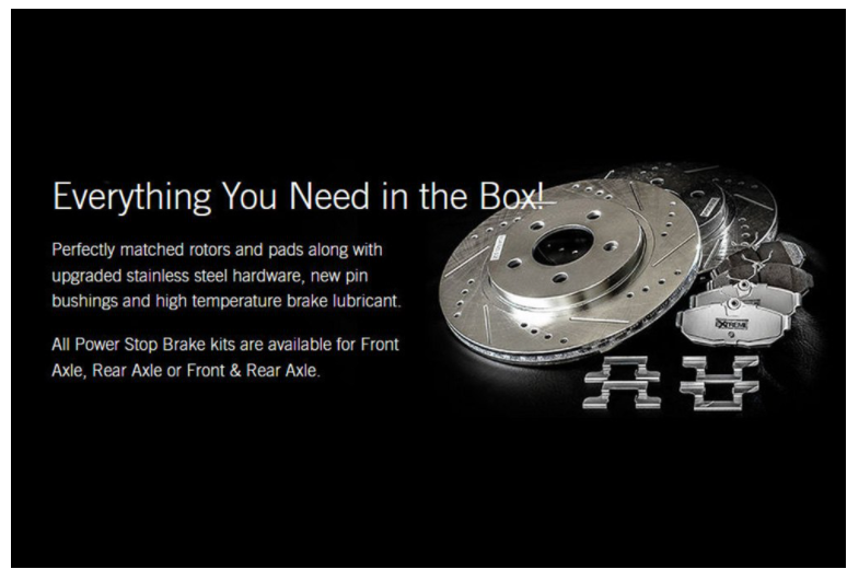 Power Stop® (12-23) WK2 SRT 1-Click Street Warrior Z26 Drilled/Slotted Brake Kit