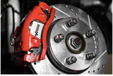 Power Stop® (12-23) WK2 SRT 1-Click Street Warrior Z26 Drilled/Slotted Brake Kit