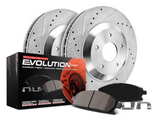 Power Stop® Durango/Grand Cherokee SRT 1-Click Z23 Evolution Sport Drilled/Slotted Brake Kit