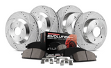 Power Stop® Durango/Grand Cherokee SRT 1-Click Z23 Evolution Sport Drilled/Slotted Brake Kit