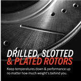 Power Stop® Durango/Grand Cherokee SRT 1-Click Z23 Evolution Sport Drilled/Slotted Brake Kit