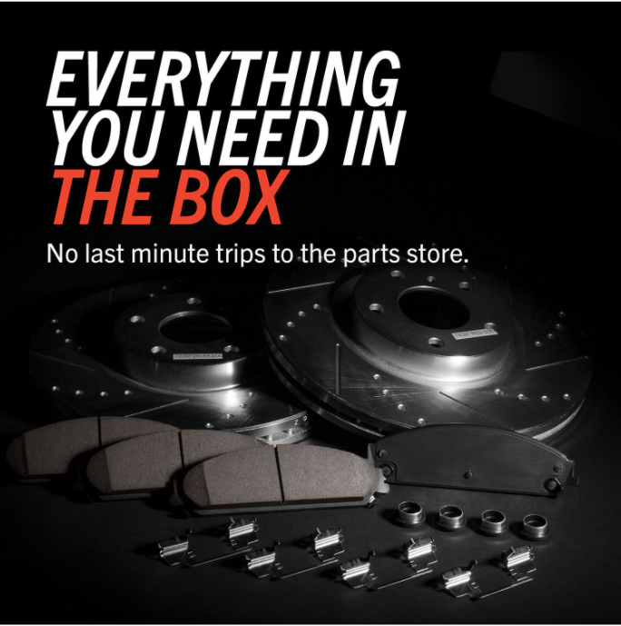 Power Stop® Durango/Grand Cherokee SRT 1-Click Z23 Evolution Sport Drilled/Slotted Brake Kit