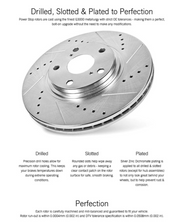 Power Stop® Durango/Grand Cherokee SRT 1-Click Z23 Evolution Sport Drilled/Slotted Brake Kit