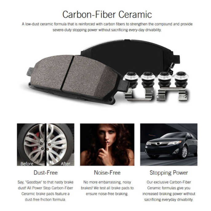 Power Stop® Durango/Grand Cherokee SRT 1-Click Z23 Evolution Sport Drilled/Slotted Brake Kit