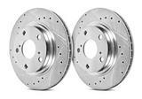 Power Stop® (12-23) WK2 SRT Evolution Performance Drilled and Slotted 1-Piece Brake Rotors