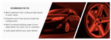 Power Stop® (12-23) WK2 SRT Evolution Performance Drilled and Slotted 1-Piece Brake Rotors