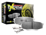 Power Stop® (04-24) GM/Mopar V8 Z26 Extreme Street Performance Carbon-Fiber Ceramic Compound Rear Brake Pads