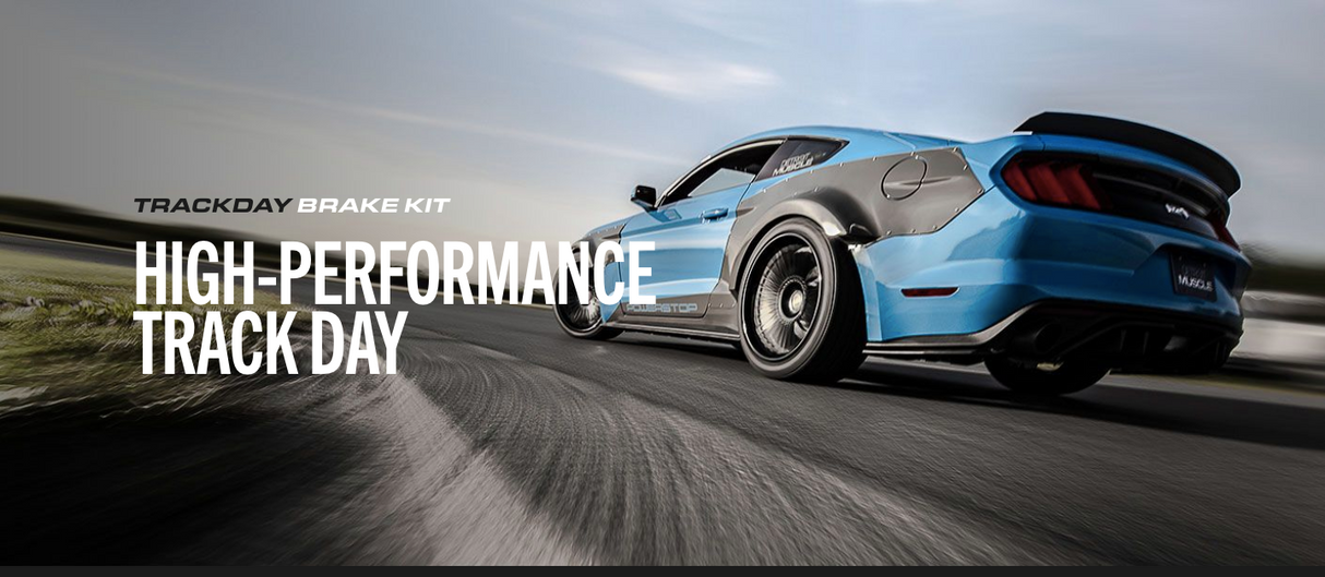 Power Stop® (12-23) WK2 SRT Track Day Plain Brake Kit