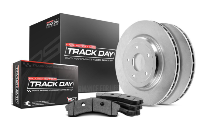 Power Stop® (12-23) WK2 SRT Track Day Plain Brake Kit