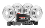 Power Stop® (12-23) WK2 SRT Track Day Plain Brake Kit