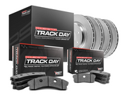Power Stop® (12-23) WK2 SRT Track Day Plain Brake Kit
