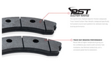Power Stop® (12-23) WK2 SRT Track Day Plain Brake Kit