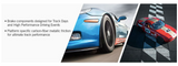 Power Stop® (12-23) WK2 SRT Track Day Plain Brake Kit
