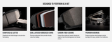 Power Stop® (12-23) WK2 SRT Z23 Evolution Sport Carbon-Fiber Ceramic Brake Pads