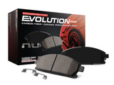 Power Stop® (12-23) WK2 SRT Z23 Evolution Sport Carbon-Fiber Ceramic Brake Pads