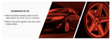 Power Stop® (12-23) WK2 SRT Z23 Evolution Sport Carbon-Fiber Ceramic Brake Pads