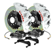 Brembo® (19-23) GM Truck/SUV GT Series B-M Slotted 2-Piece Rotor Front Big Brake Kit