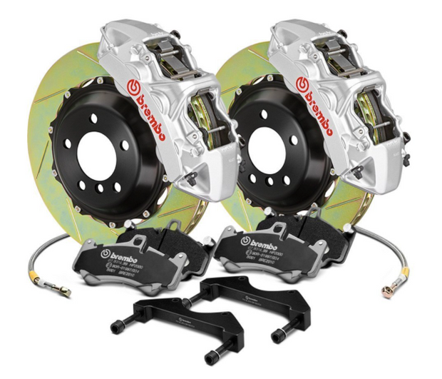 Brembo® (14-20) GM Truck/SUV GT Series Slotted 2-Piece Rotor Big Brake Kit