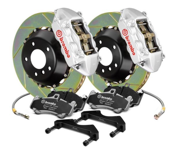 Brembo® (14-20) GM Truck/SUV GT Series Slotted 2-Piece Rotor Big Brake Kit