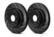 EBC® (14-20) GM Truck/SUV Stage 5 Super Street Dimpled and Slotted Brake Kit