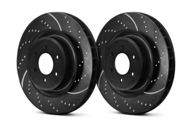 EBC® (14-20) GM Truck/SUV 3GD Series Sport Dimpled and Slotted 1-Piece Brake Rotors