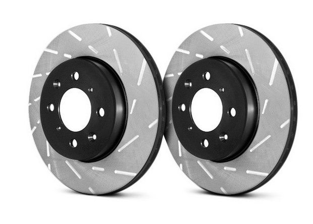 EBC® (14-20) GM Truck/SUV Stage 15 Slotted Front Brake Kit with Extra Duty Pads