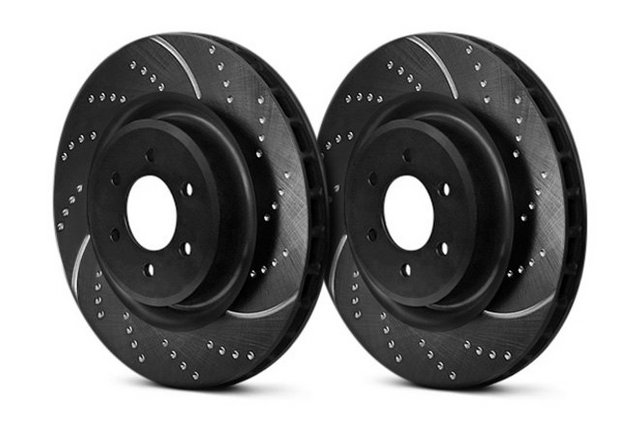 EBC® (14-20) GM Truck/SUV Stage 3 Truck and SUV Dimpled and Slotted Brake Kit