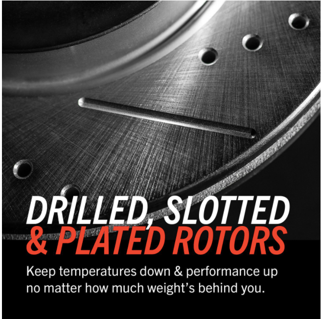 Power Stop® (14-20) GM Truck/SUV 1-Click Z23 Evolution Sport Drilled and Slotted Brake Kit
