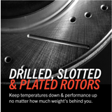 Power Stop® (14-20) GM Truck/SUV 1-Click Z23 Evolution Sport Drilled and Slotted Brake Kit