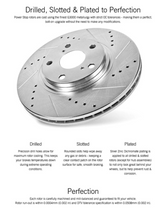 Power Stop® (14-20) GM Truck/SUV 1-Click Z23 Evolution Sport Drilled and Slotted Brake Kit