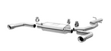 Magnaflow® (13-20) Audi A3 8V Quattro Touring Series™ 409SS Cat-Back System with Split Rear Exit