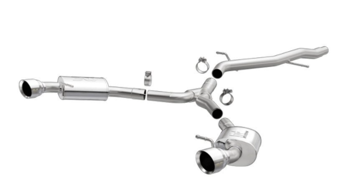 Magnaflow® (17-23) Audi A5 Sport Series™ 409SS Cat-Back Exhaust System with Split Rear Exit