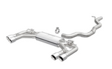Magnaflow® (13-20) Audi S3 8V Sport Series™ 409SS Cat-Back System with Quad Rear Exit
