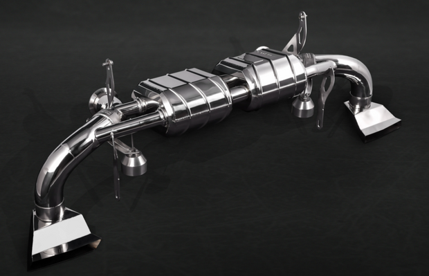 Capristo® (15-23) Audi R8 Valved Exhaust System