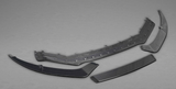 Capristo® (15-23) Audi R8 Carbon Fiber Front Spoiler and Front Fins Set