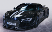 Capristo® (15-23) Audi R8 Carbon Fiber Front Spoiler