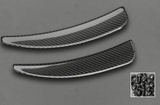 Capristo® (15-23) Audi R8 Carbon Fiber Front Fins