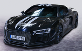 Capristo® (15-23) Audi R8 Carbon Fiber Front Fins