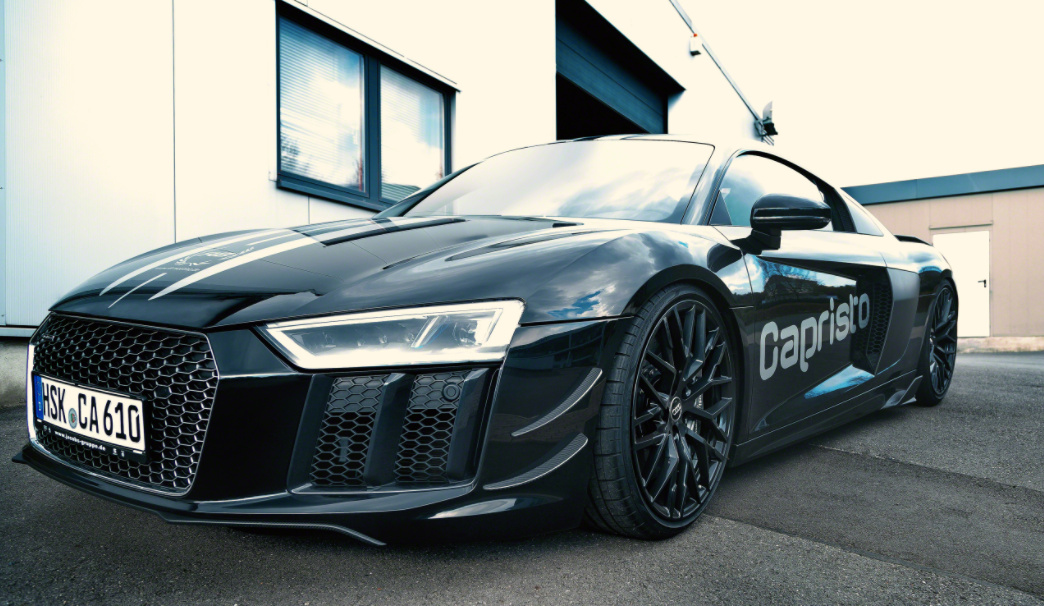 Capristo® (15-23) Audi R8 Carbon Fiber Front Fins