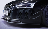Capristo® (15-23) Audi R8 Carbon Fiber Front Fins