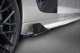 Capristo® (15-23) Audi R8 Carbon Fiber Side Fins