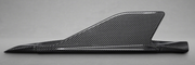 Capristo® (15-23) Audi R8 Carbon Fiber Side Fins