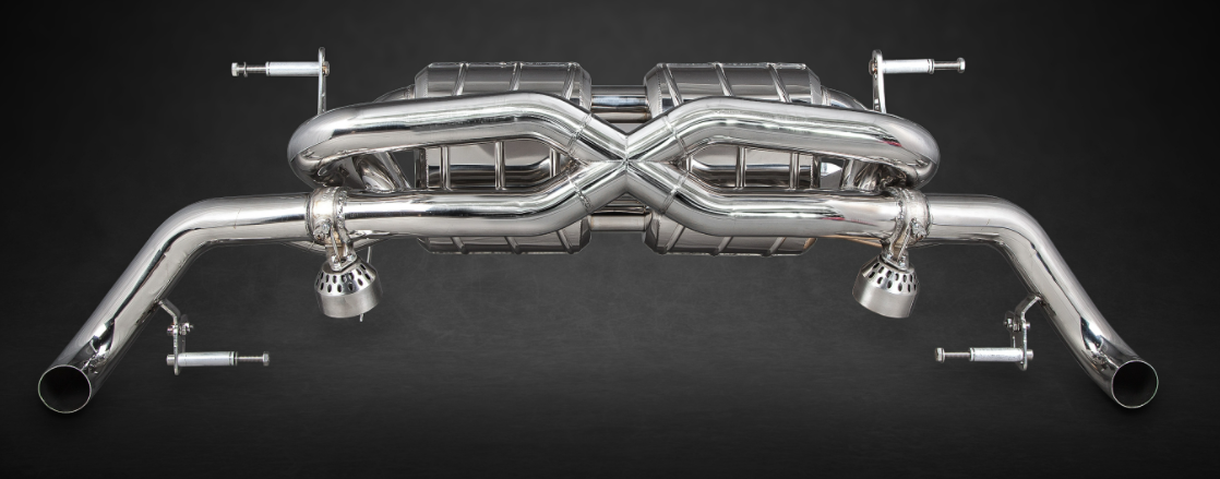 Capristo® (06-15) Audi R8 V10 Valved Exhaust System with CES3 Remote