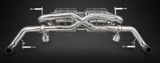 Capristo® (06-15) Audi R8 V10 Valved Exhaust System with CES3 Remote