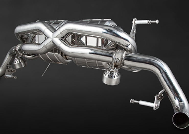 Capristo® (06-15) Audi R8 V10 Valved Exhaust System with CES3 Remote