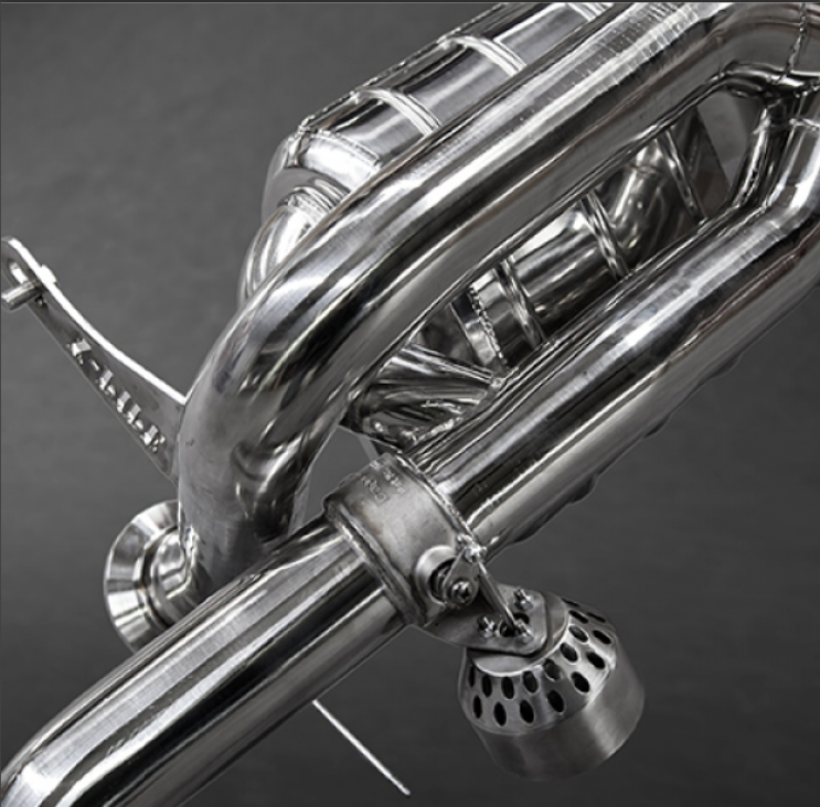 Capristo® (06-15) Audi R8 V10 Valved Exhaust System with CES3 Remote